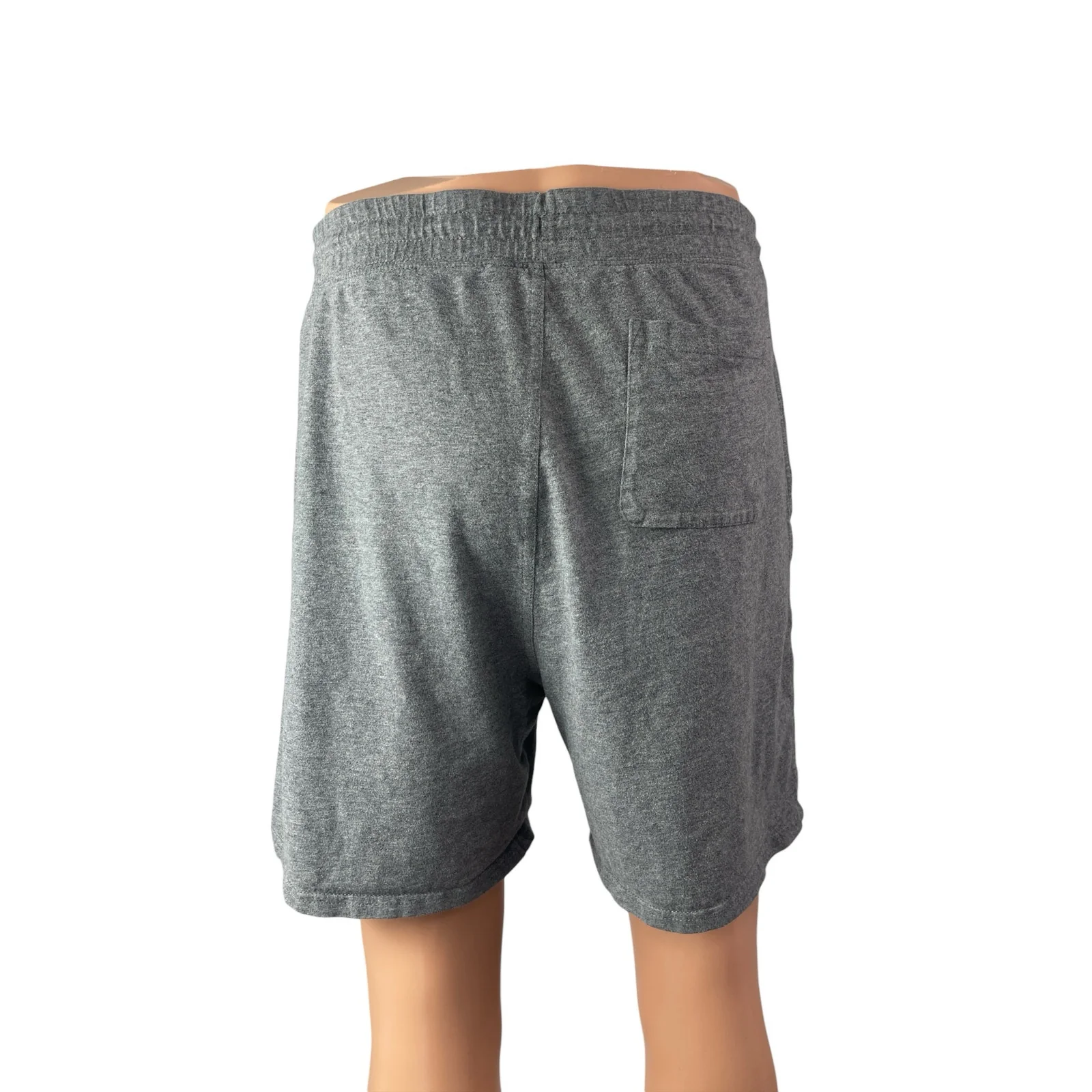 J.Crew Men's Gray High Rise Yoga Sports Athletic Activewear Sweat Shorts Sz M/L - Image 2