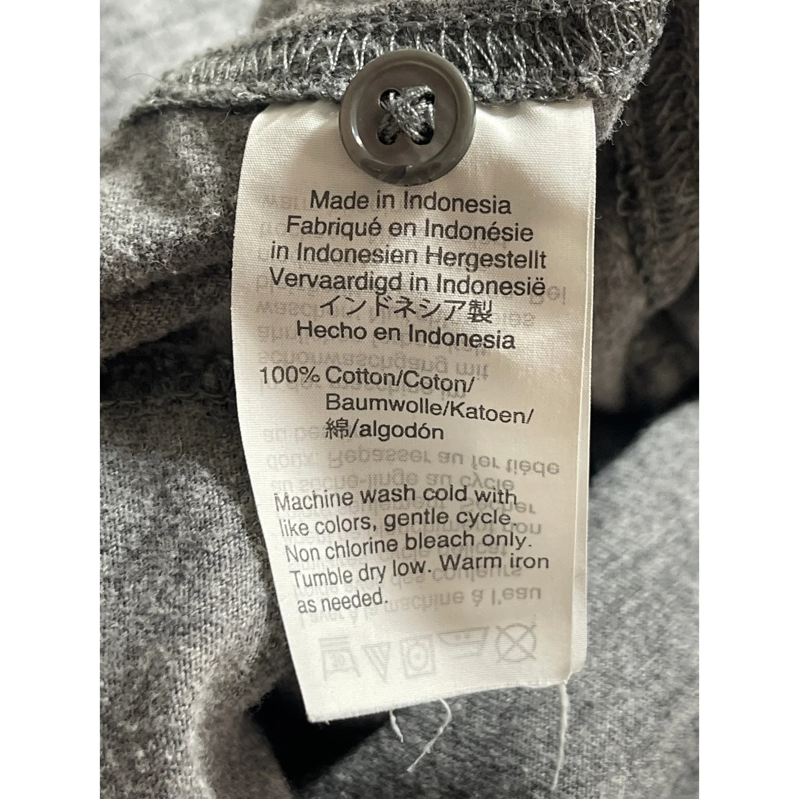 J.Crew Men's Gray High Rise Yoga Sports Athletic Activewear Sweat Shorts Sz M/L - Image 6