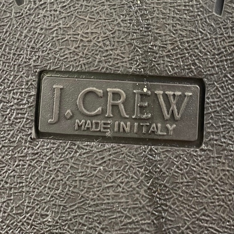 J. Crew Saddle Men's Brown Faux Suede Leather Lace Up Low Top Oxford Shoes 9.5 - Image 5