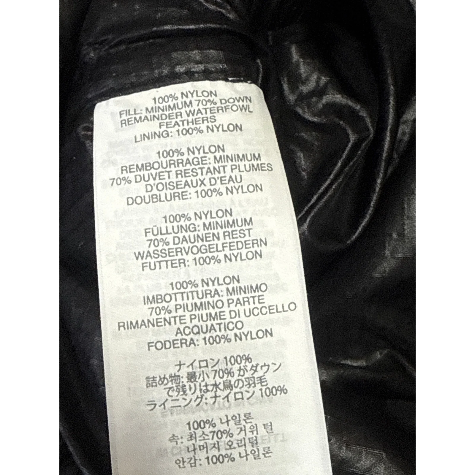 J.Crew Women's Black Insulated Down Zip Up Puffer Quilted Coat Vest Jacket XS - Image 5