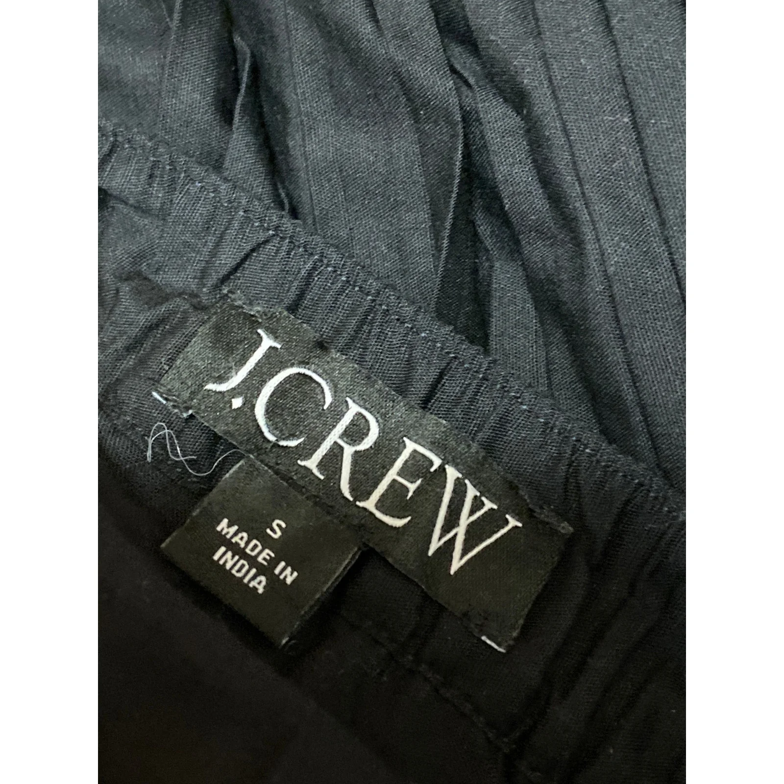 J.Crew Women's Black Pleated High Waisted Mini Flared Bubble A-Line Skirt Size S - Image 3