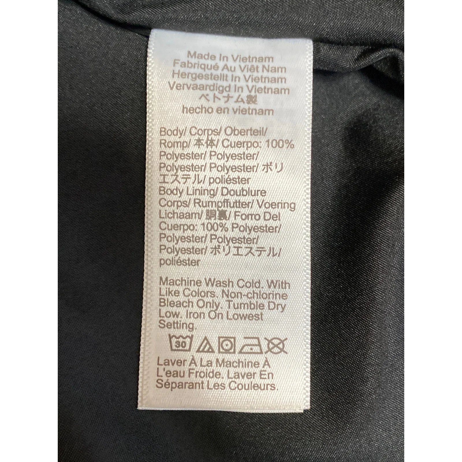 J.Crew Women's Black Sleeveless Scalloped V Neck Cami Camisole Tank Top Size 0 - Image 6