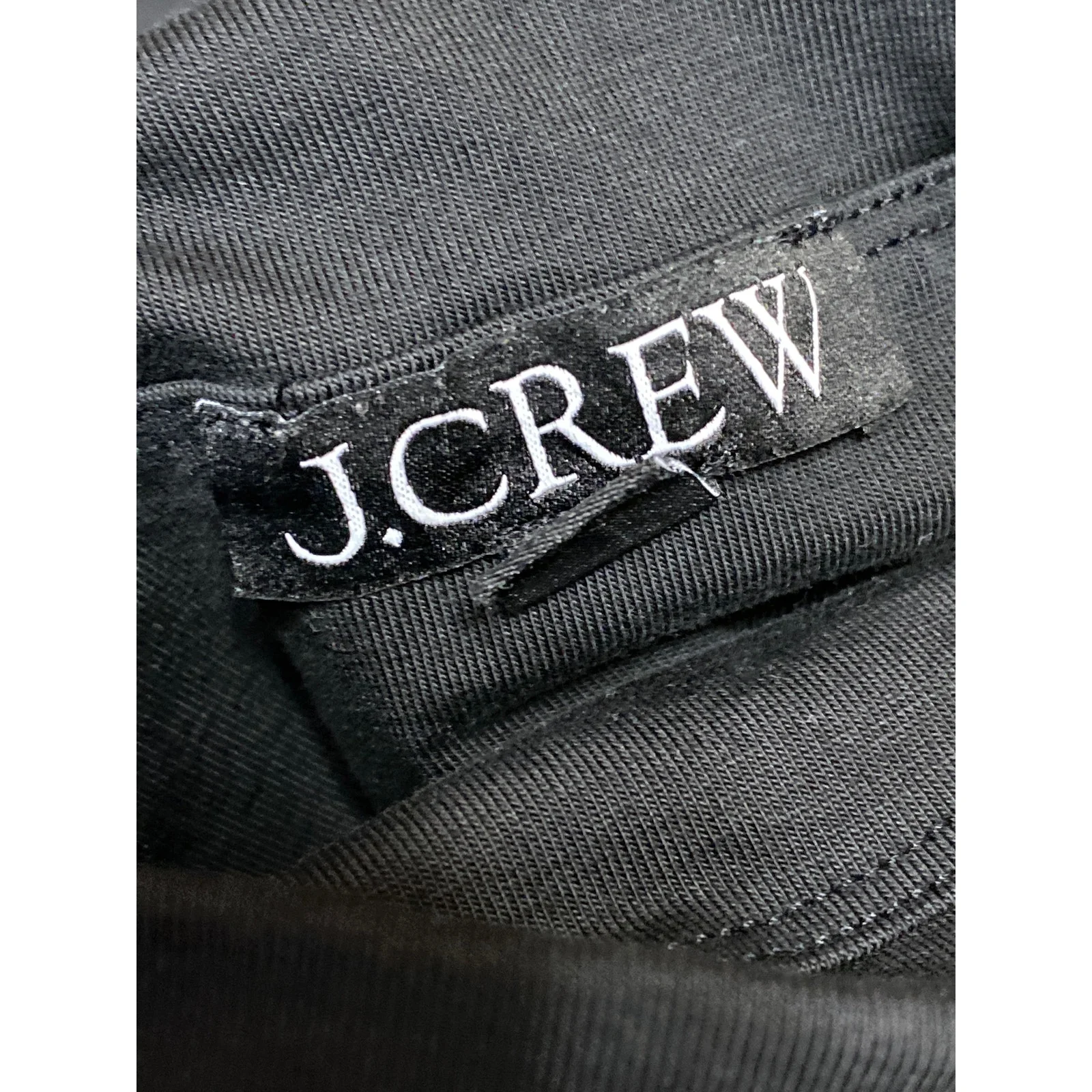 J.Crew Women's Black Sleeveless Turtleneck Tank Pleated A Line Midi Dress Size S - Image 5