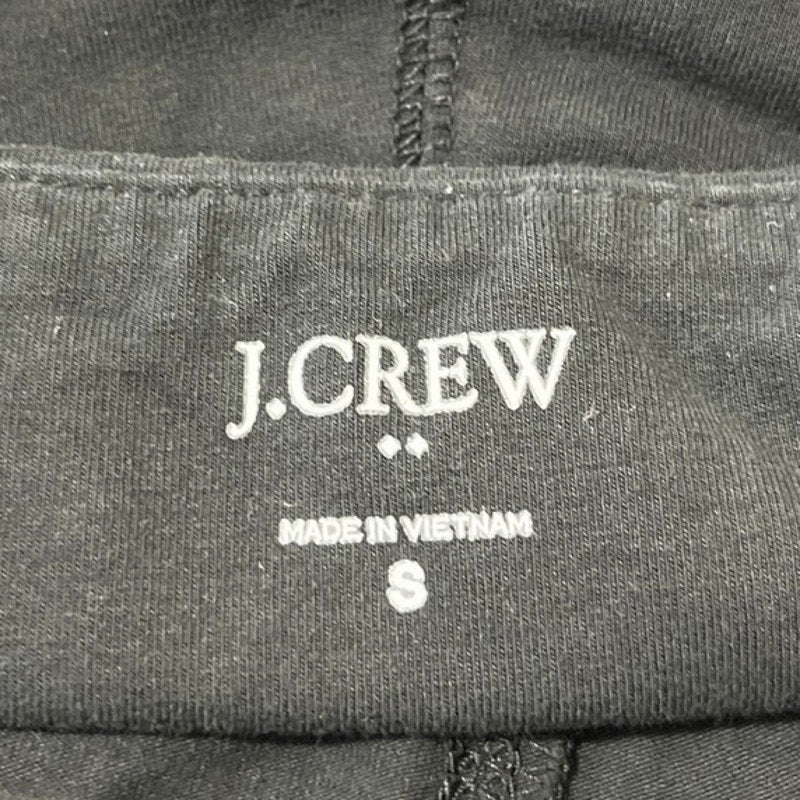 J.Crew Women's Black Stretch Yoga Workout Running Athletic Biker Shorts Size S - Image 4