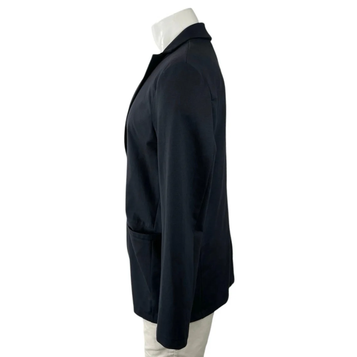 Jack & Jones Men's Black Long Sleeve Pocket Blazer Sport Coat Suit Jacket Size L - Image 2