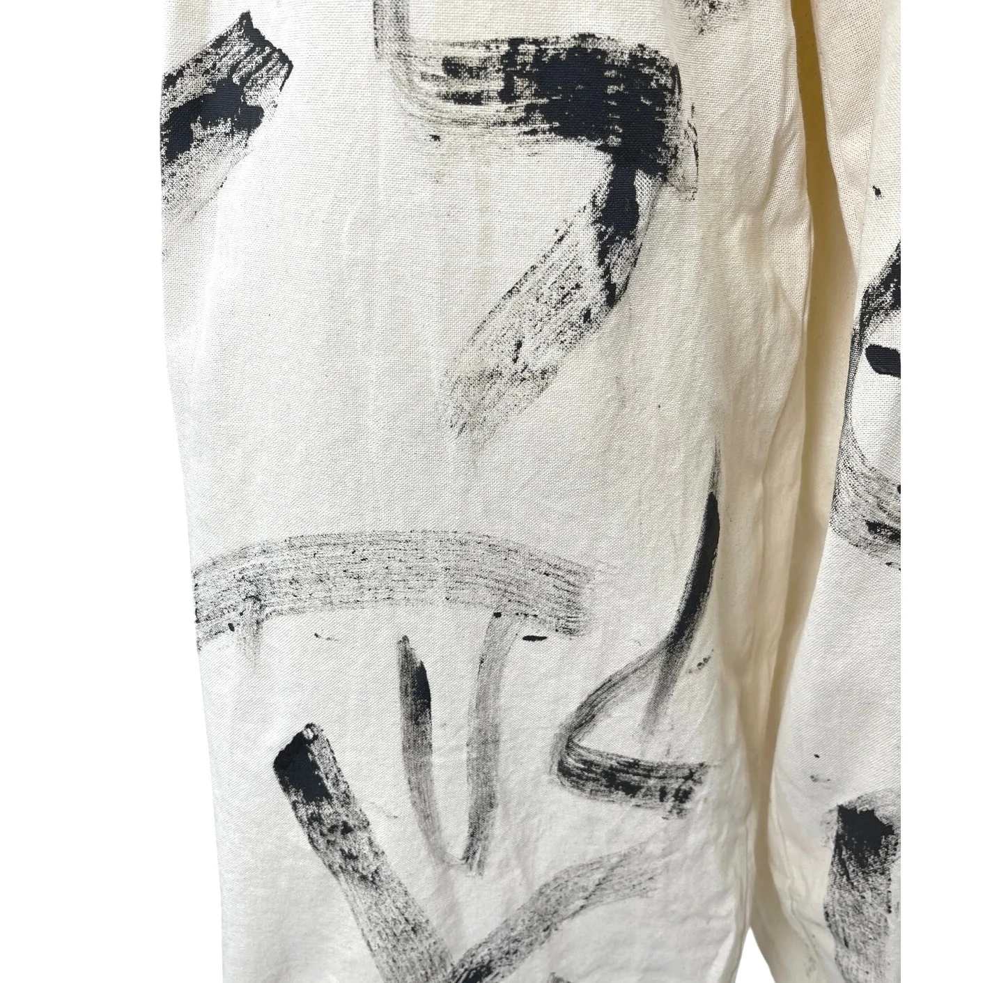 Janice, James & Joan Sleeveless Painted Blazer & Wide Leg Trouser Pants Set Sz S - Image 6