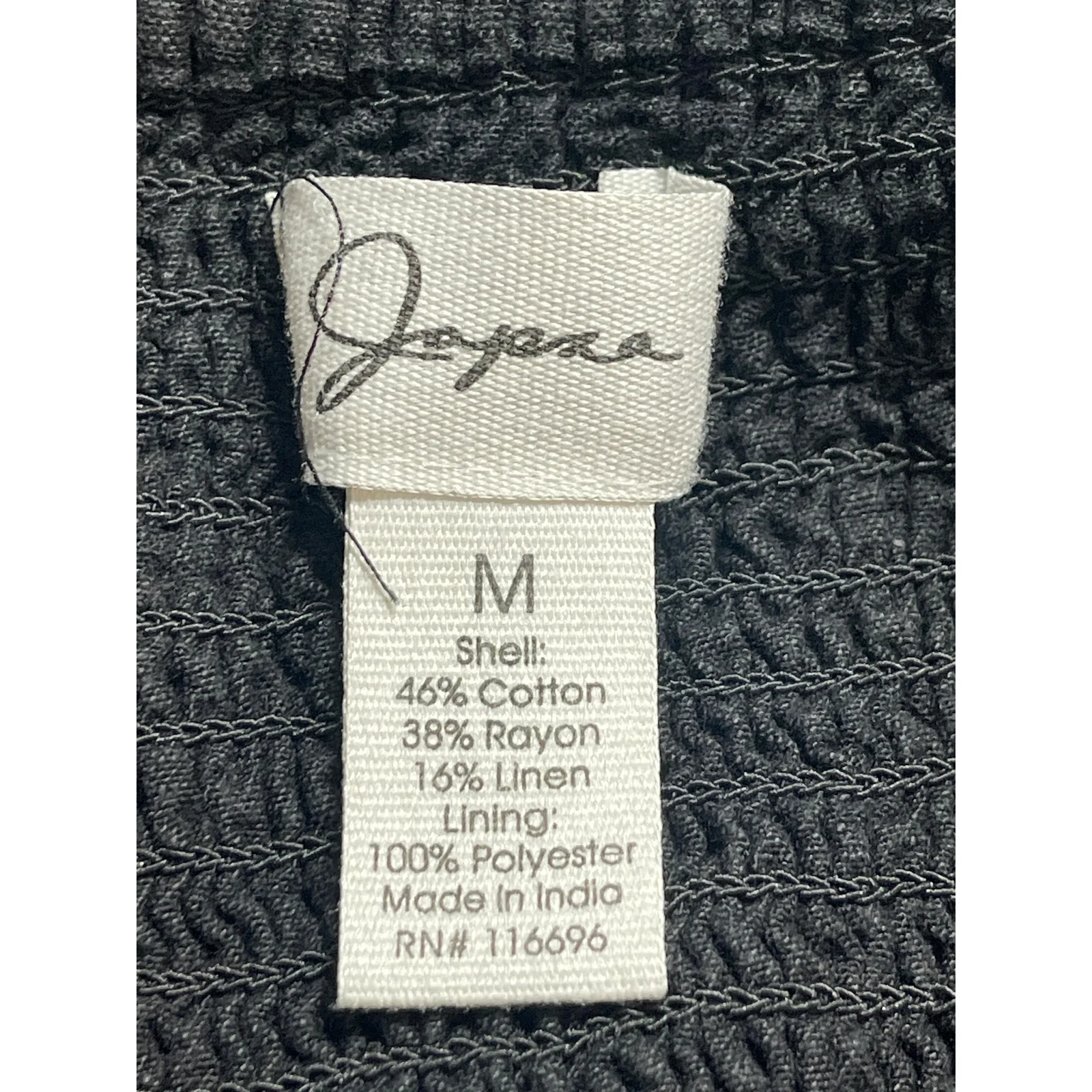 Japna Women's Black Square Neck Sleeveless Midi Cami Camisole Tank Slip Dress M - Image 3