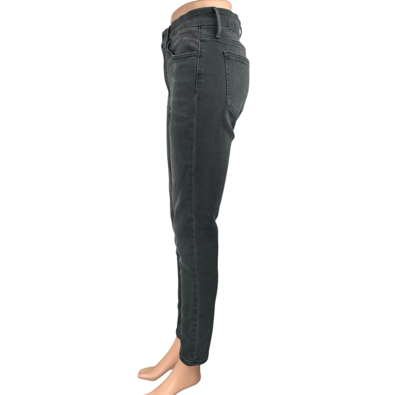 Joe’s Flawless Charlie Gray High Rise Skinny Ankle Trousers Denim Jeans Pants 29 - Image 2