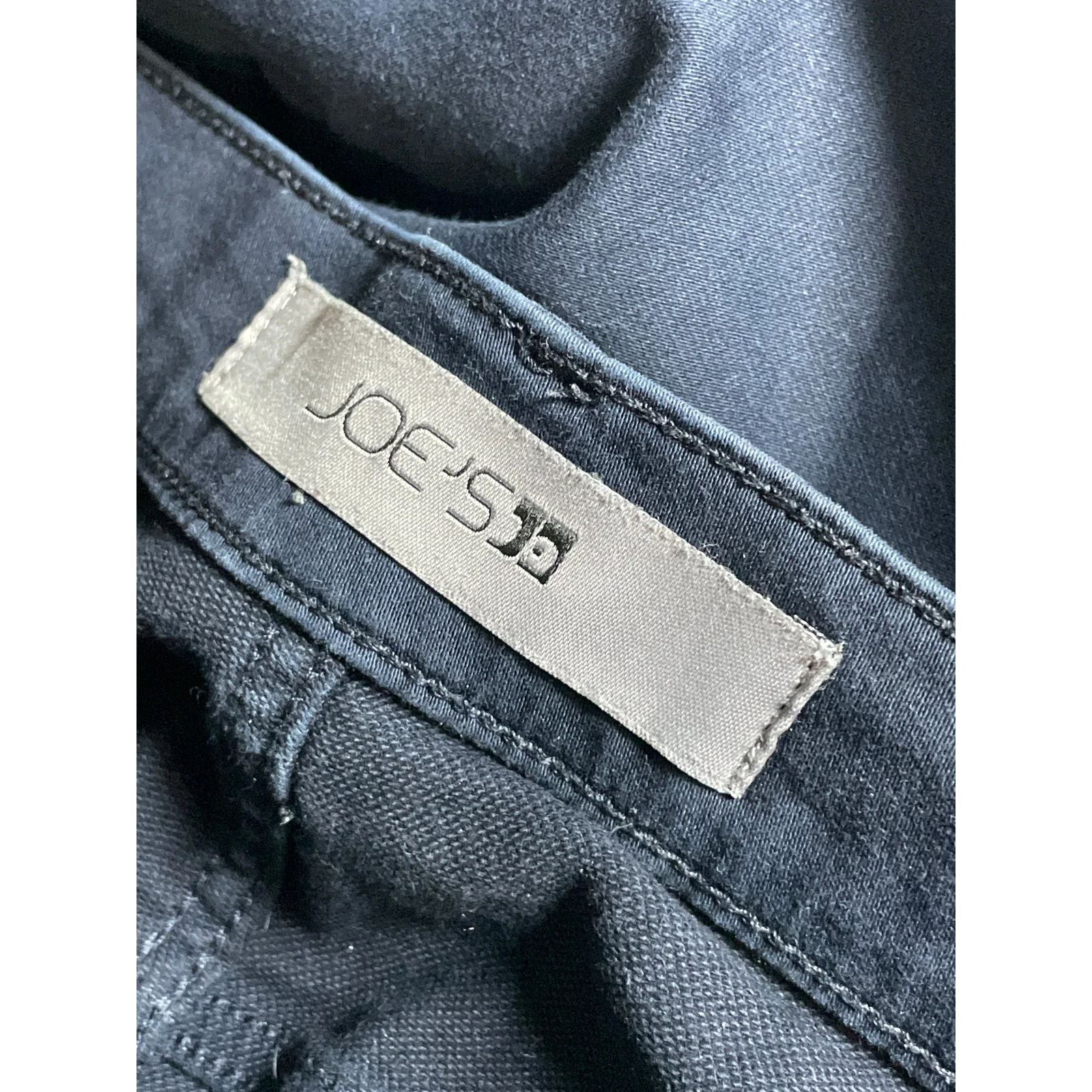 Joe's Mens Navy Blue High Rise Classic Slim Skinny Straight Denim Jeans Pants 31 - Image 5