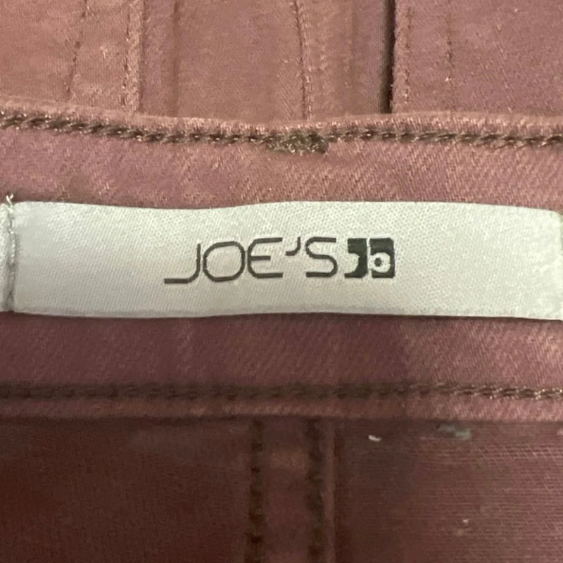 Joe's Women's Purple Skinny Mid Rise Stretch Crop Ankle Denim Jeans Pants Sz 25 - Image 4