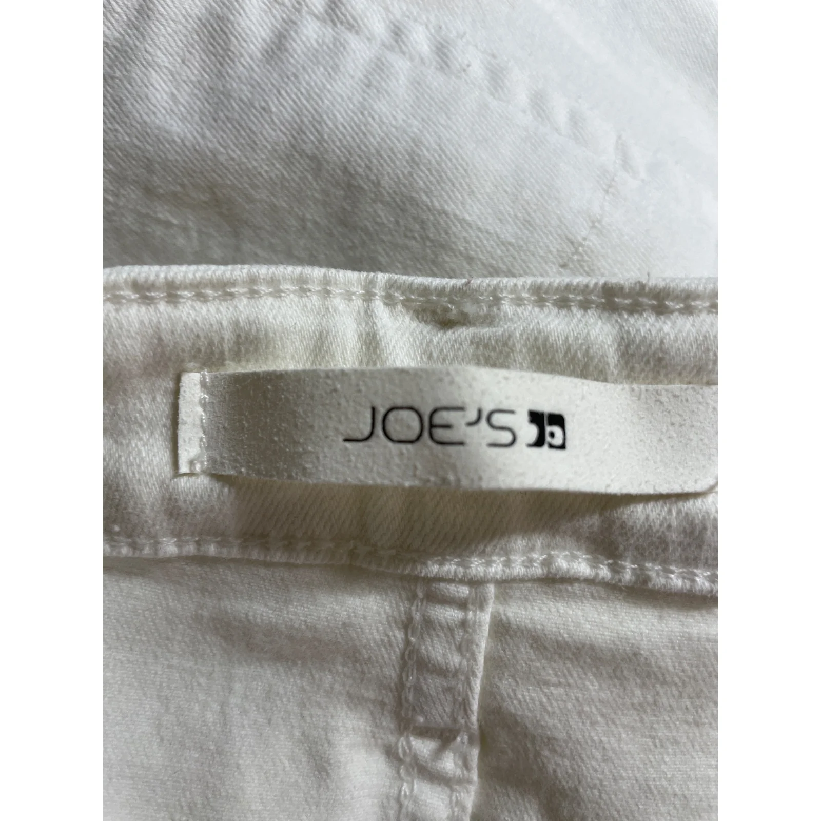 Joe's Women's White High Rise Ankle Classic Skinny Jeggings Denim Jeans Pants 28 - Image 5