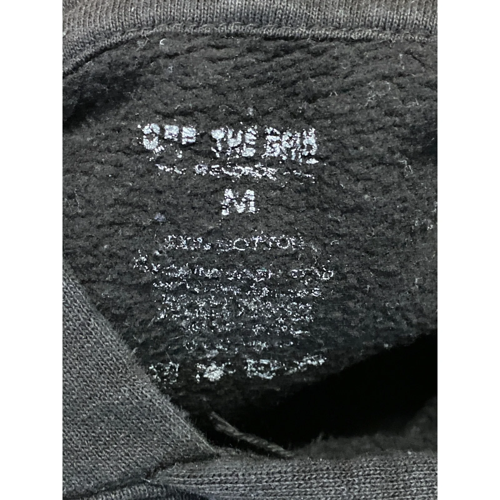 John Summit “ Off The Grid” Women's Black DJ Tour Hoodie Sweatshirt Top Size M - Image 3