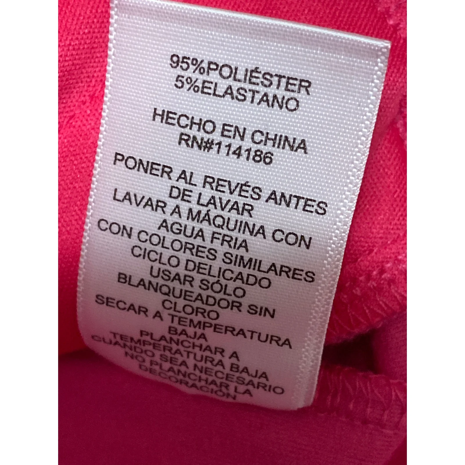Juicy Couture Pink Velvet Velour Long Sleeve Zip Up Hoodie Sweatshirt Jacket S - Image 5