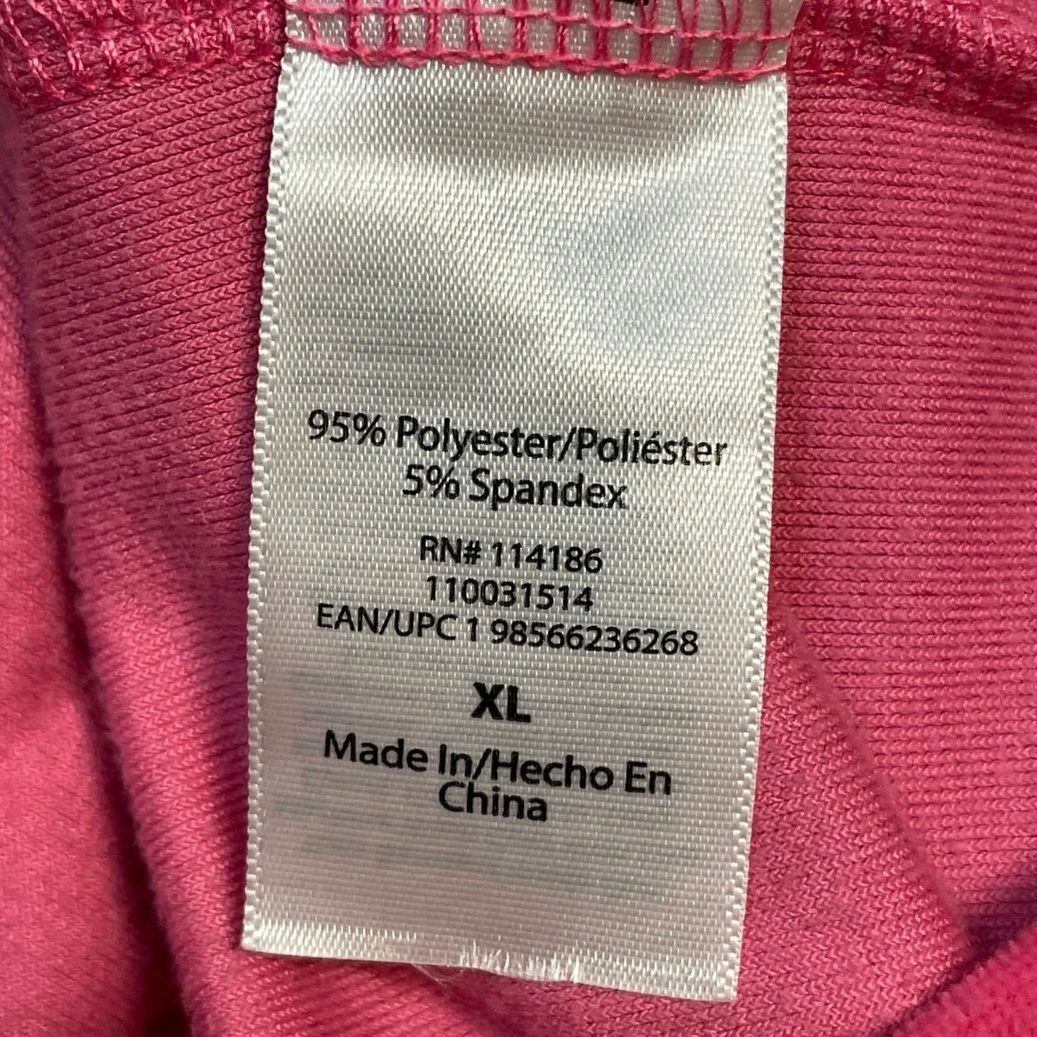 Juicy Couture Pink Velvet Velour Zip Up Long Sleeve Hooded Hoodie Coat Jacket XL - Image 5