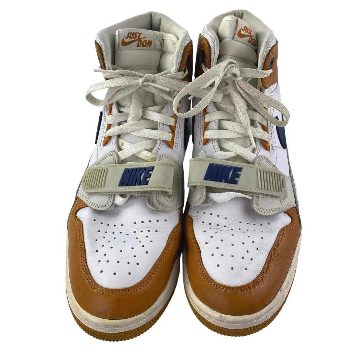 Just Don x Jordan Legacy 312 Medicine Ball Mens Brown High Top Sneakers Shoes 12 - Image 2