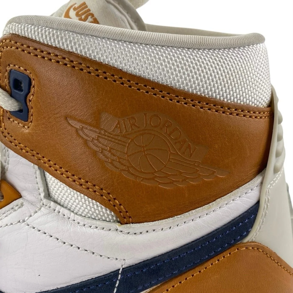 Just Don x Jordan Legacy 312 Medicine Ball Mens Brown High Top Sneakers Shoes 12 - Image 5