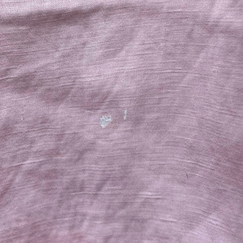 Karina Grimaldi Silk Satin Pink Floral Long Sleeve Embroidered Blouse Top Size S - Image 5