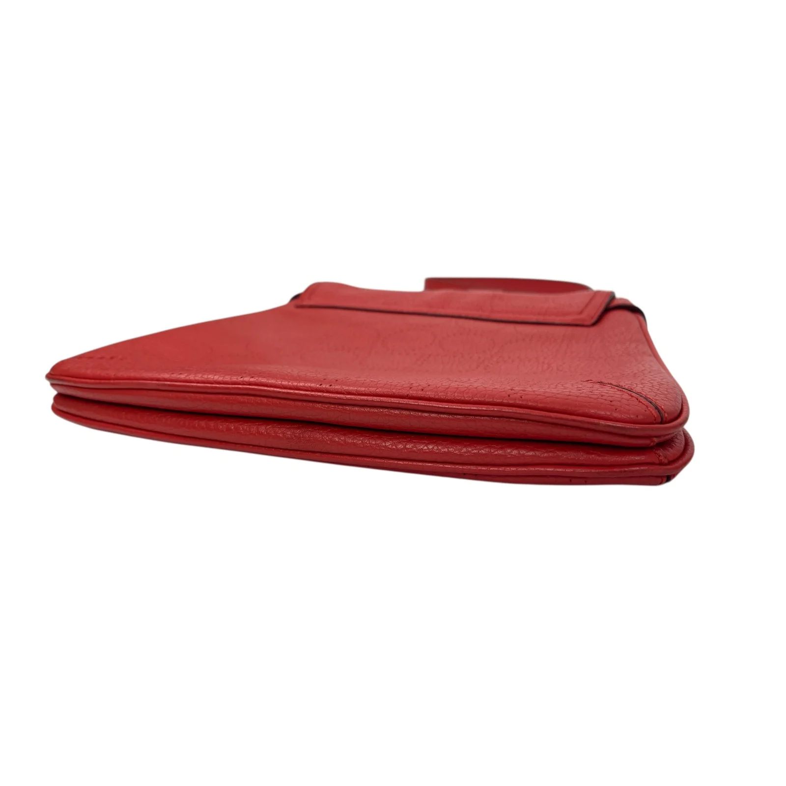 Kate Spade York Street Noel Double Vanessa Red Leather Shoulder Handbag OS - Image 6