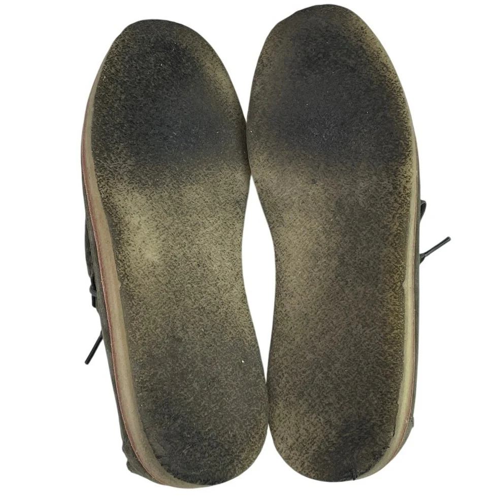 KITH Ronnie Fieg Clarks 8th St Brixham Green Suede Leather Low Top Flat Shoes 8 - Image 4