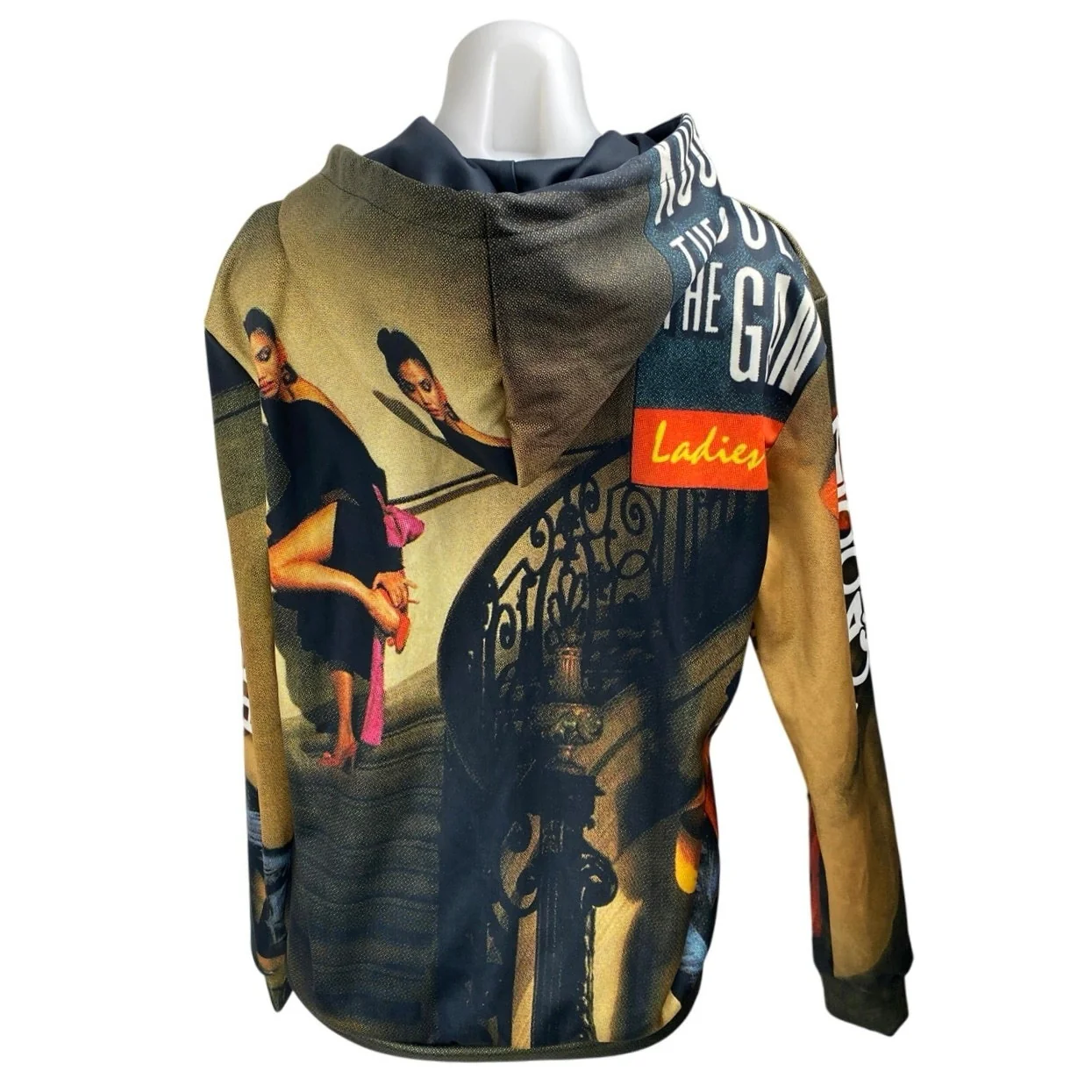 Kool & The Gang Rock & Roll Hall of Fame Ladie's Night Zip Hoodie Sweatshirt S - Image 3