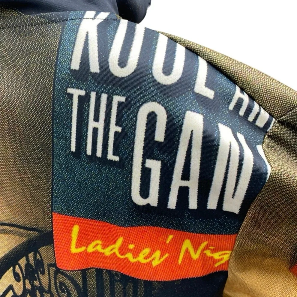 Kool & The Gang Rock & Roll Hall of Fame Ladie's Night Zip Hoodie Sweatshirt S - Image 5