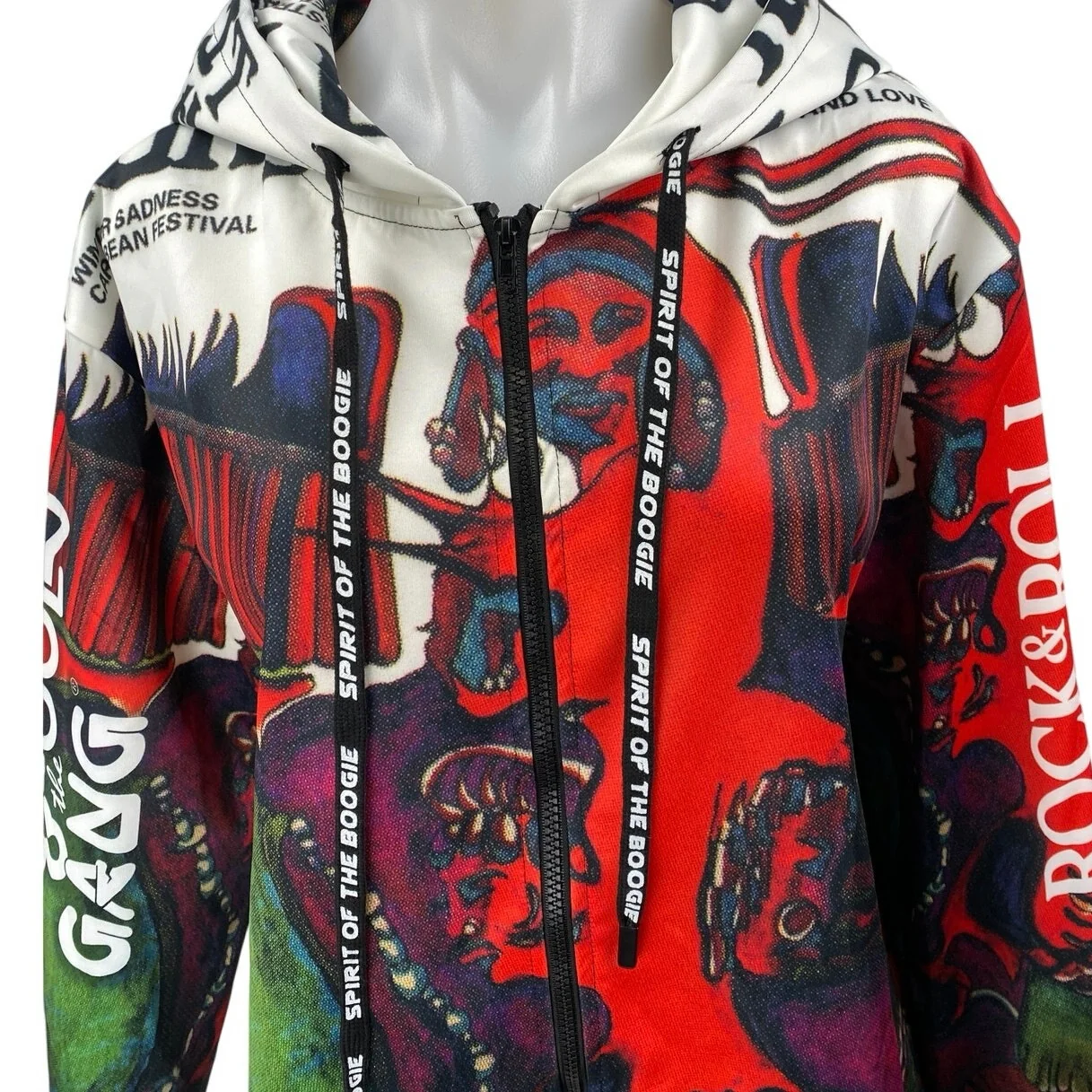 Kool & The Gang Rock & Roll Hall of Fame Spirit of the Boogie Hoodie Sweatshirt L - Image 3