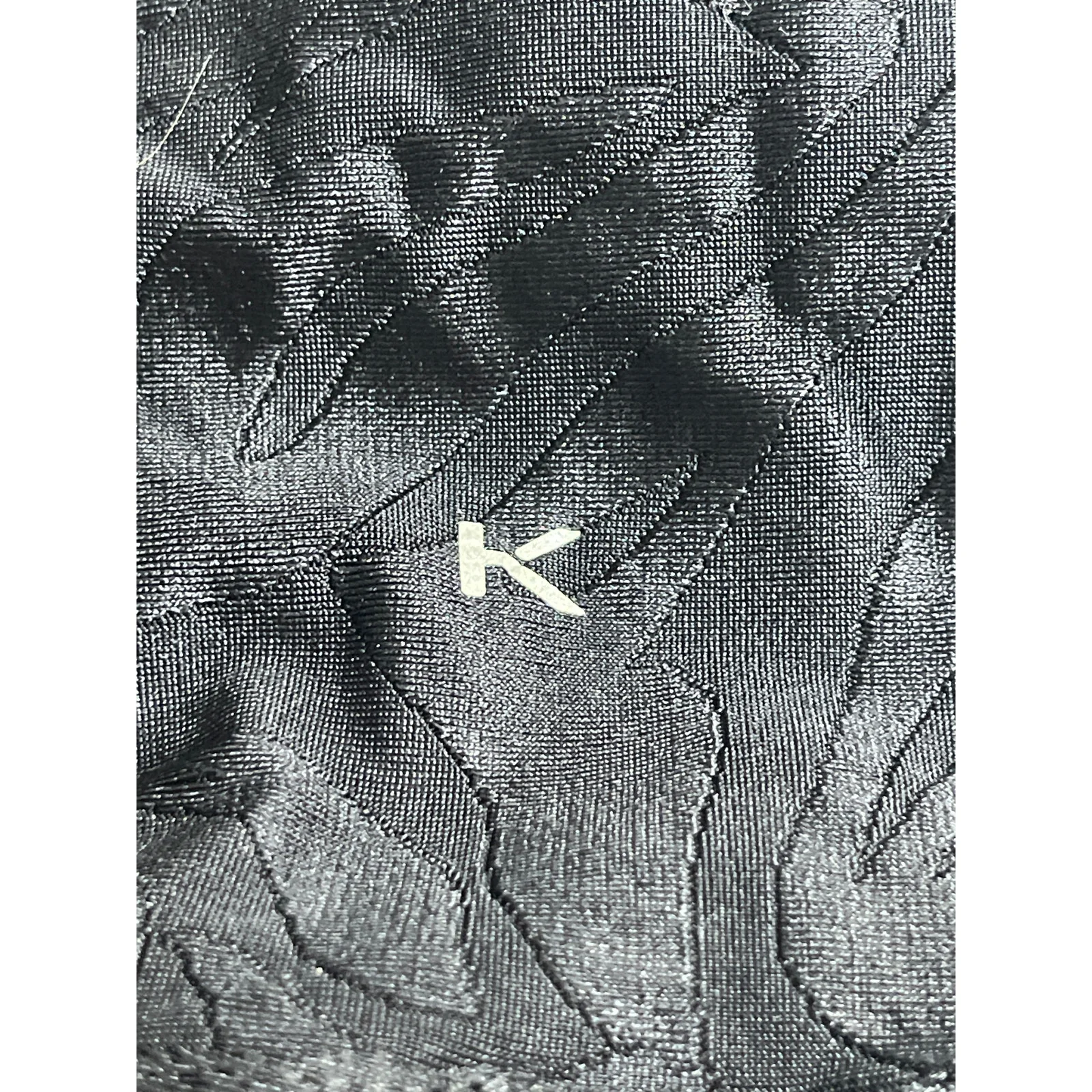 Koral Womens Black Jacquard Textured Yoga Running Athletic Leggings Pants Size S - Image 5