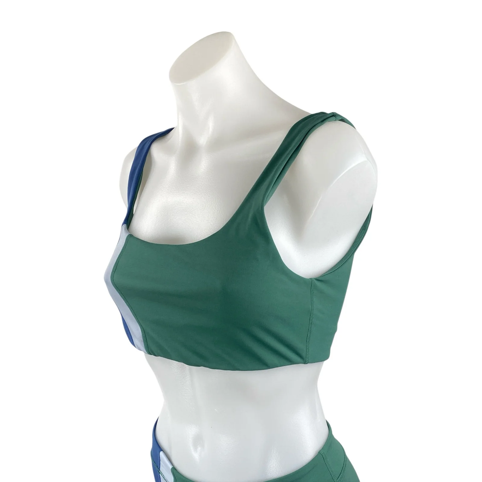 L Space Make Waves Color Block Sleeveless Yoga Workout Athletic Activewear Set S - Image 2