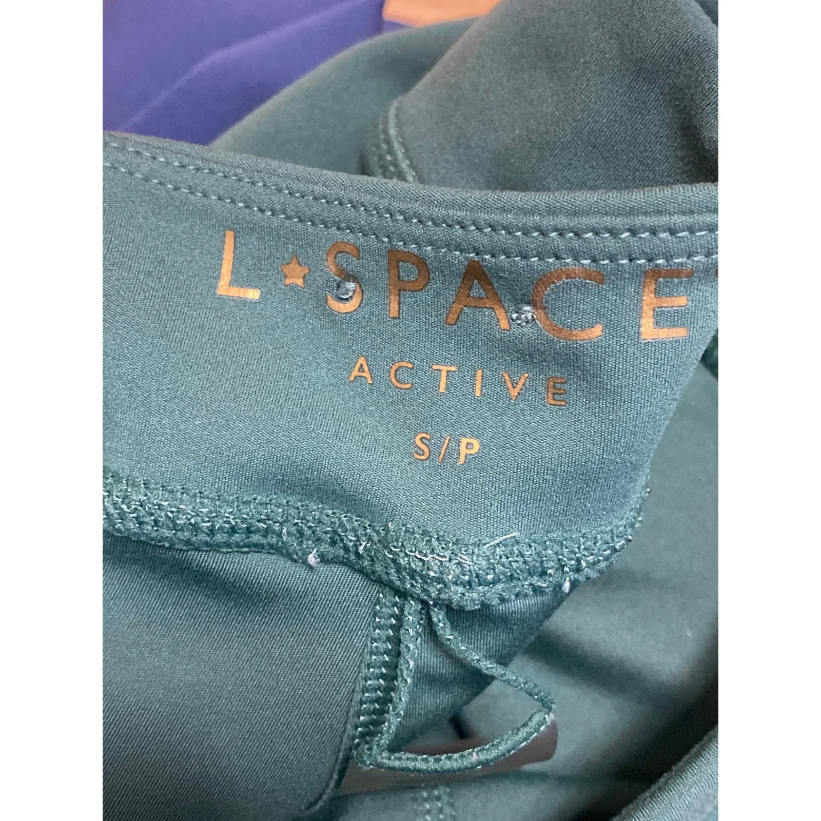L Space Make Waves Color Block Sleeveless Yoga Workout Athletic Activewear Set S - Image 6