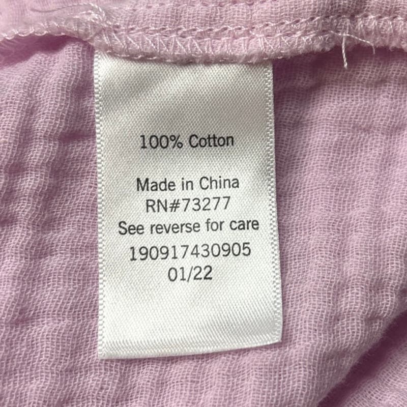 Lauren Lane x Sonoma NWT Lavender Purple Sleeveless Tie Neck Tiered Dress Size M - Image 10