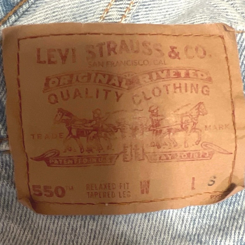Levi Strauss & Co Womens Blue Denim High Rise Casual Straight Leg Jeans Pant Size 3 Short - Image 6