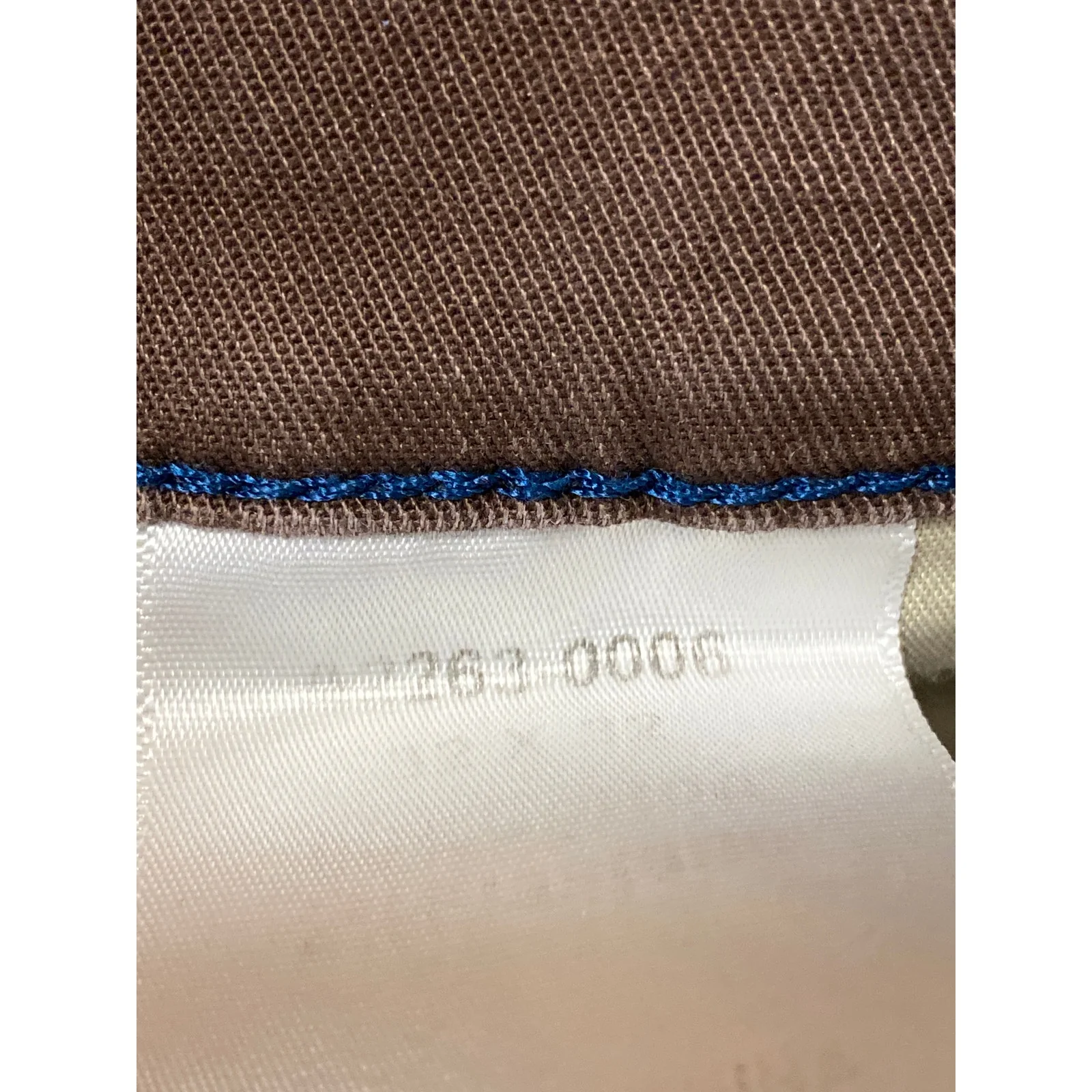 Levi's XX EZ Men's Brown High Rise Casual Straight Chino Denim Jeans Pants 32 - Image 6