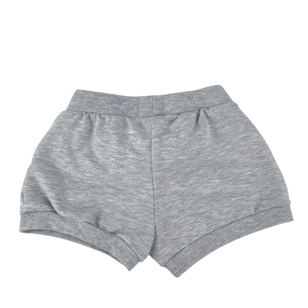 Lot of 2 Habitual Kids Girls Pink & Gray Bow Elastic Waist Mini Lounge Shorts 3T - Image 5