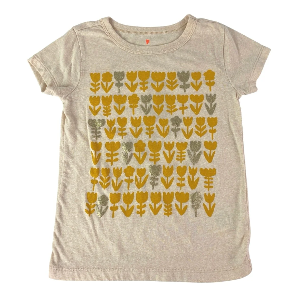 Lot of 5 Crewcuts Kids Multicolor Crewneck Graphic Cotton Tee T-shirt Top 4-5Y - Image 10