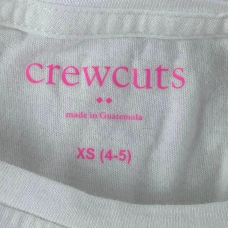 Lot of 5 Crewcuts Kids Multicolor Crewneck Graphic Cotton Tee T-shirt Top 4-5Y - Image 4