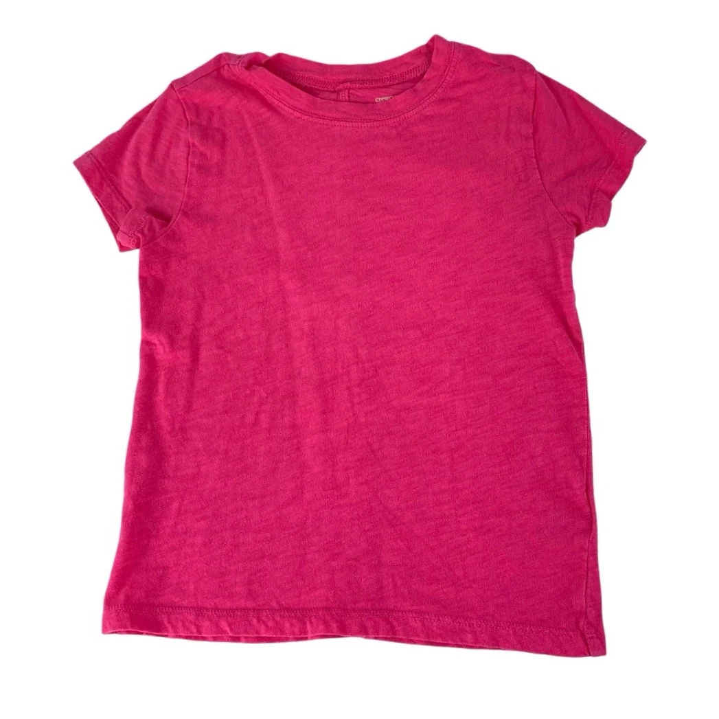 Lot of 5 Crewcuts Kids Multicolor Crewneck Graphic Cotton Tee T-shirt Top 4-5Y - Image 6