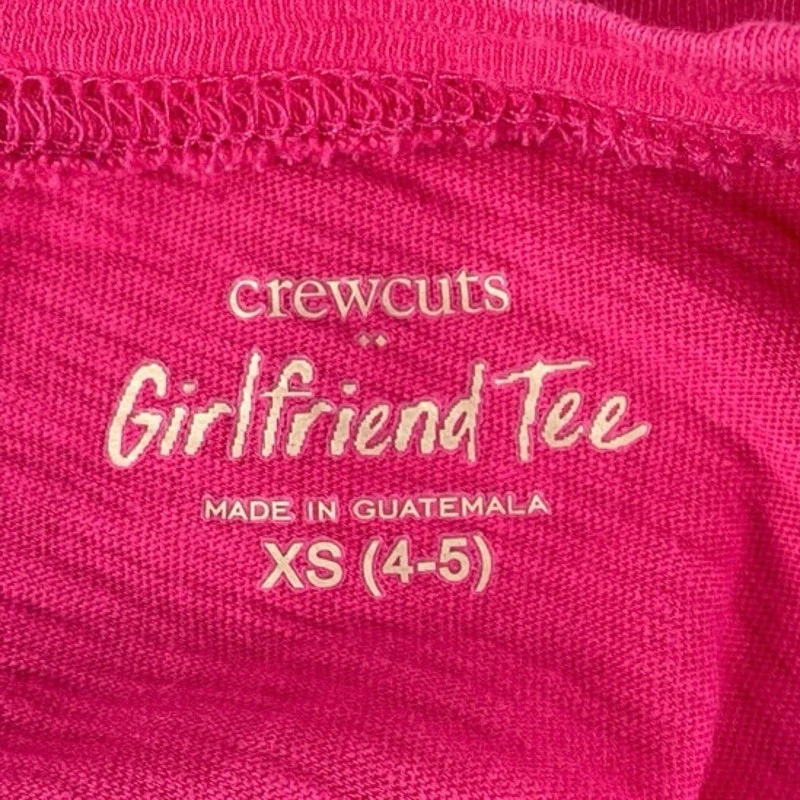 Lot of 5 Crewcuts Kids Multicolor Crewneck Graphic Cotton Tee T-shirt Top 4-5Y - Image 8