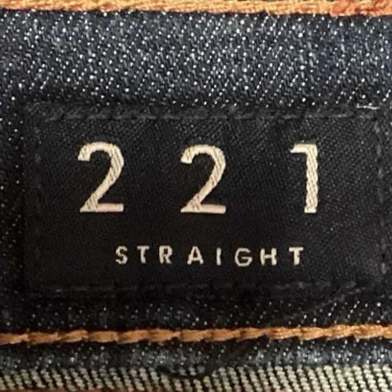 Lucky Brand 221 Women's Blue Denim High Rise Stretchable Straight Jeans Sz 32\34 - Image 7