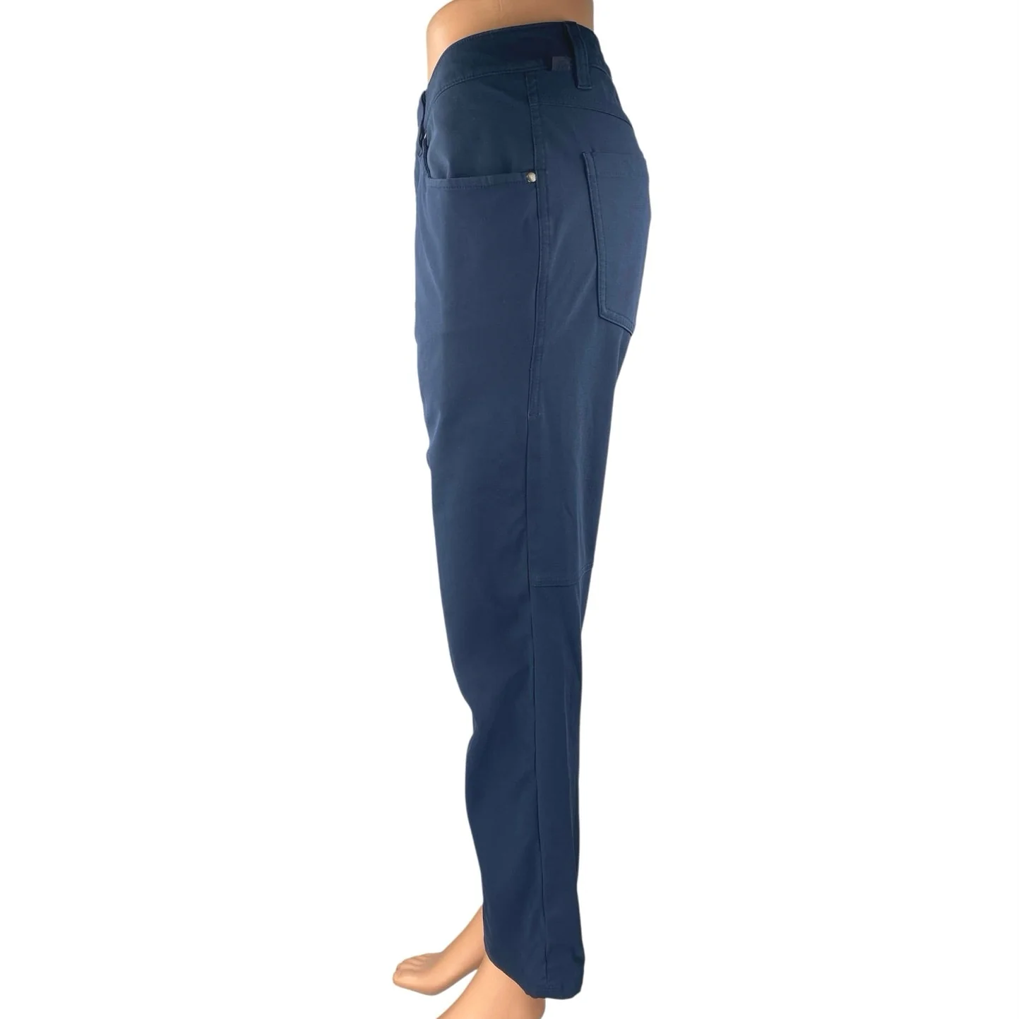 Lululemon ABC Classic Men's Blue Mid Rise Straight Leg Trousers Pants Size 31 - Image 2