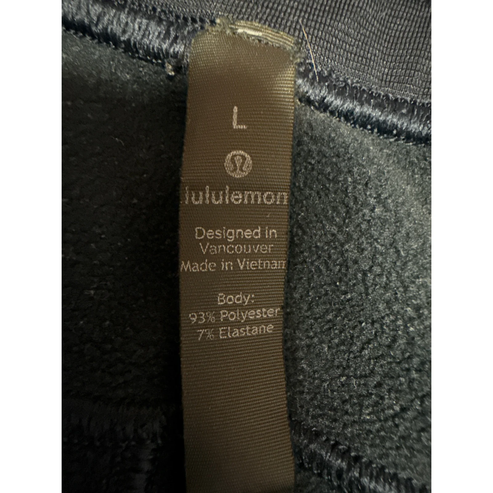 Lululemon ABC Tapered Mens Blue Elastic Waist Drawstring Trousers Jogger Pants L - Image 4