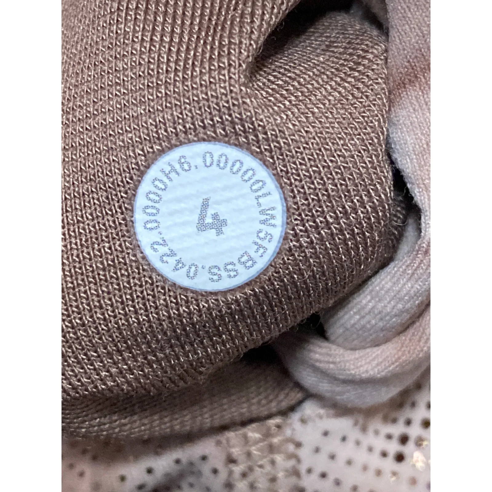 Lululemon Align Diamond Dye Misty Shell Cacao Dot Foil Athletic Leggings Size 4 - Image 5
