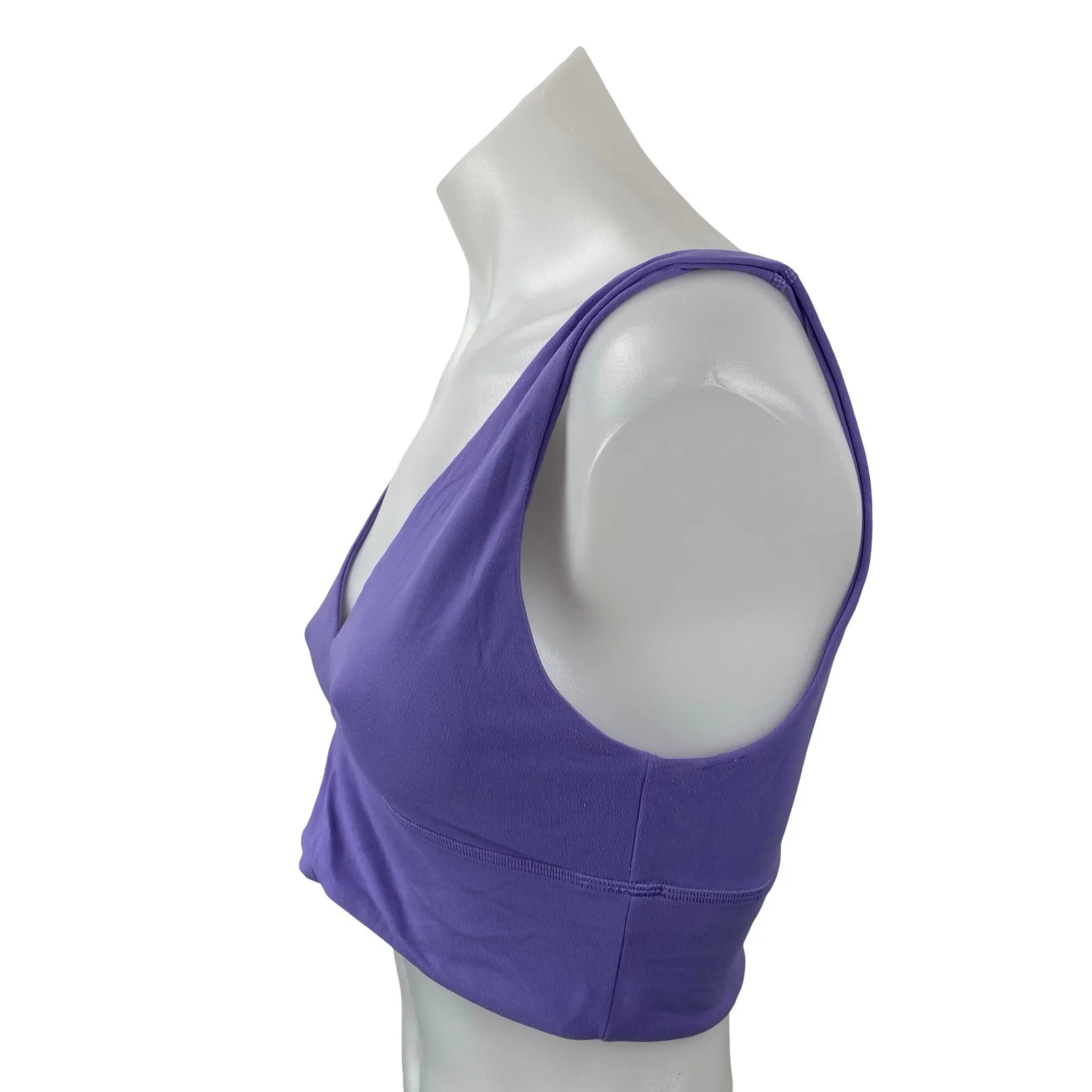 Lululemon Align V Neck Yoga Gym Athletic Activewear Crop Tank Bralette Bra Top 8 - Image 2