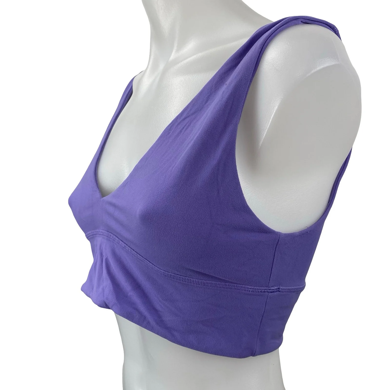 Lululemon Align V Neck Yoga Gym Athletic Activewear Crop Tank Bralette Bra Top 8 - Image 3