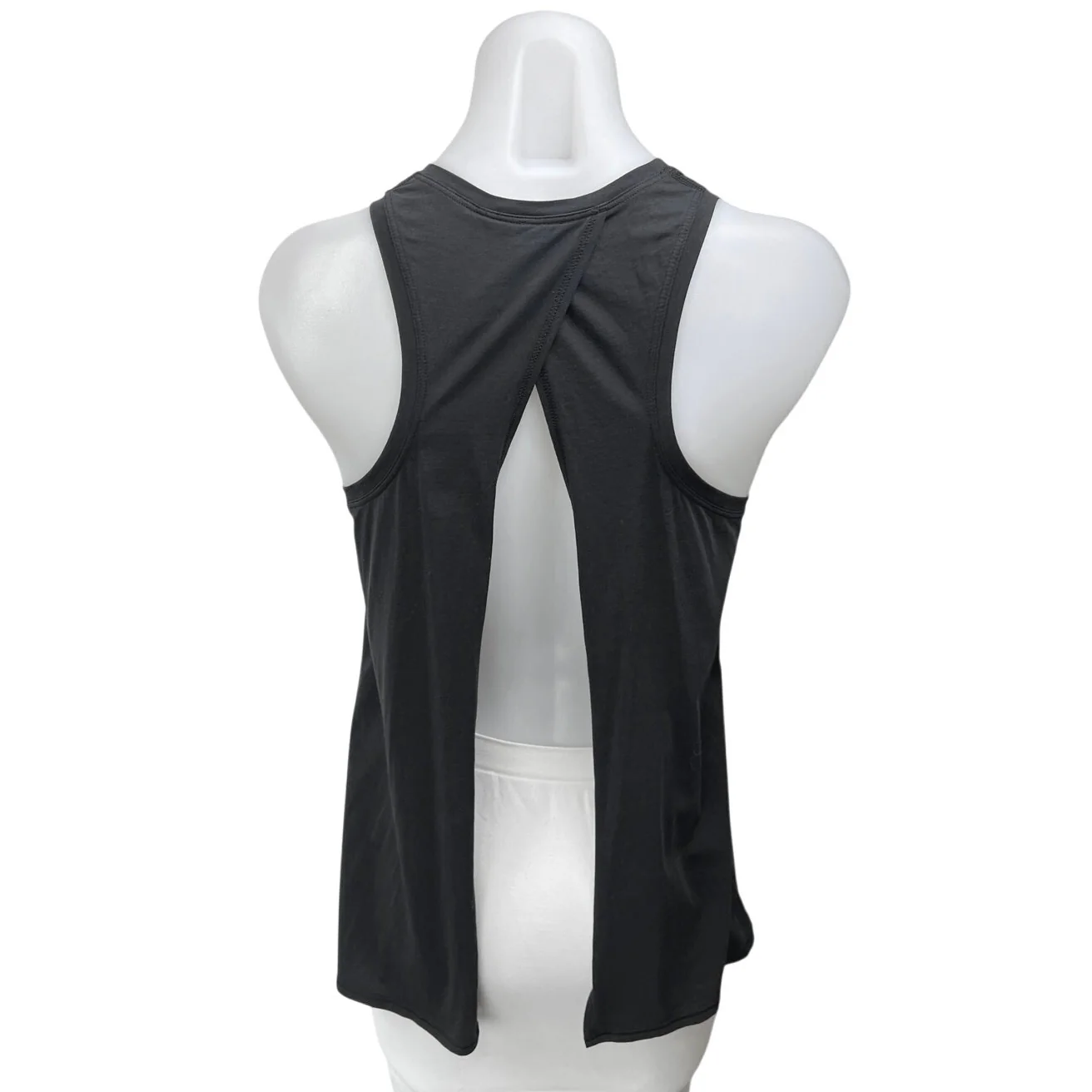 Lululemon All Tied Up Black Sleeveless Racerback Activewear Yoga Gym Tank Top 6 - Image 2