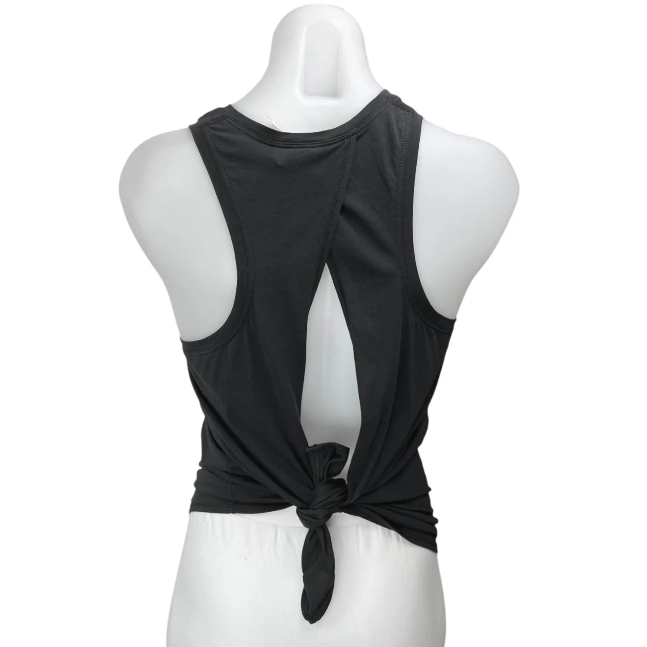 Lululemon All Tied Up Black Sleeveless Racerback Activewear Yoga Gym Tank Top 6 - Image 3