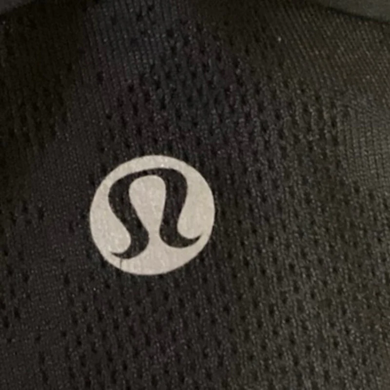 Lululemon Black Half Zip Pockets Long Sleeve Athletic Pullover Jacket Size 10 - Image 3