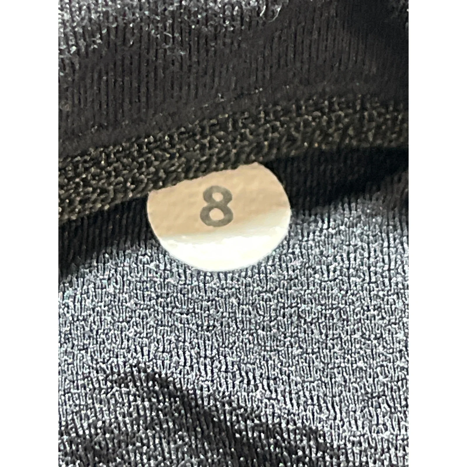 Lululemon Black Low Rise Wide Leg Athletic Yoga Activewear Sports Shorts Size 8 - Image 4