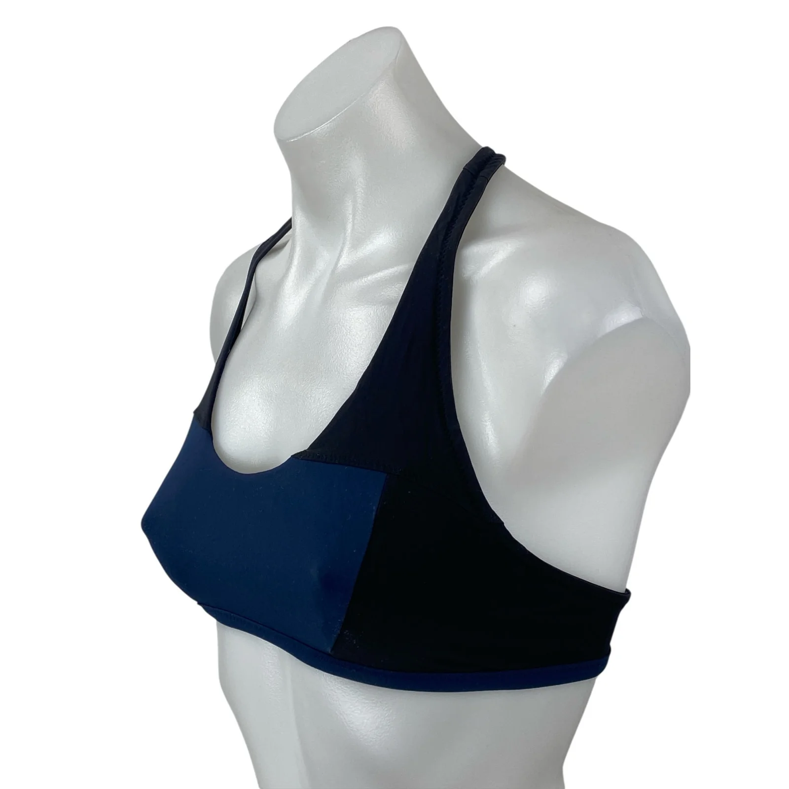 Lululemon Board Balance Yoga Swim Athletic Activewear Halter Sports Bra Top Sz 4 - Image 2