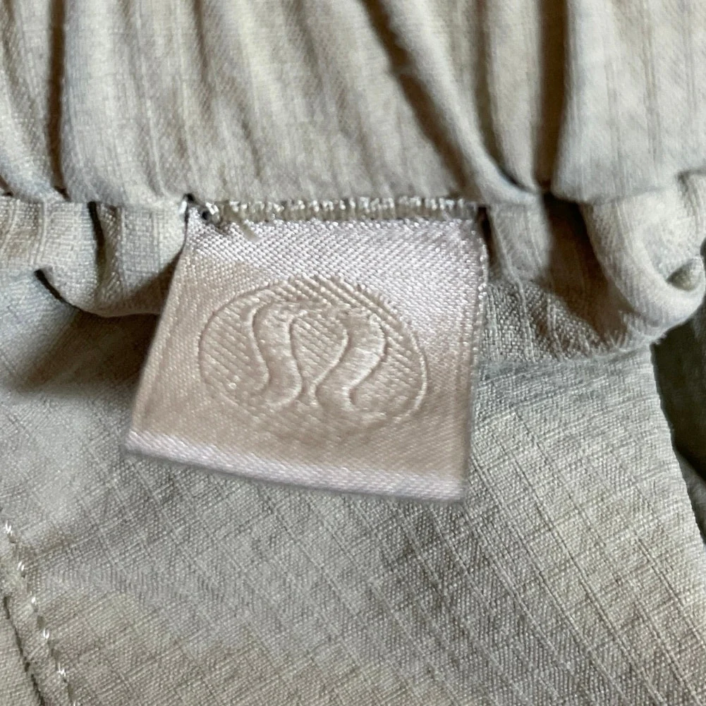 Lululemon Bowline Gym Athletic Activewear Hiking Casual Travel Summer Shorts 34" - Image 4