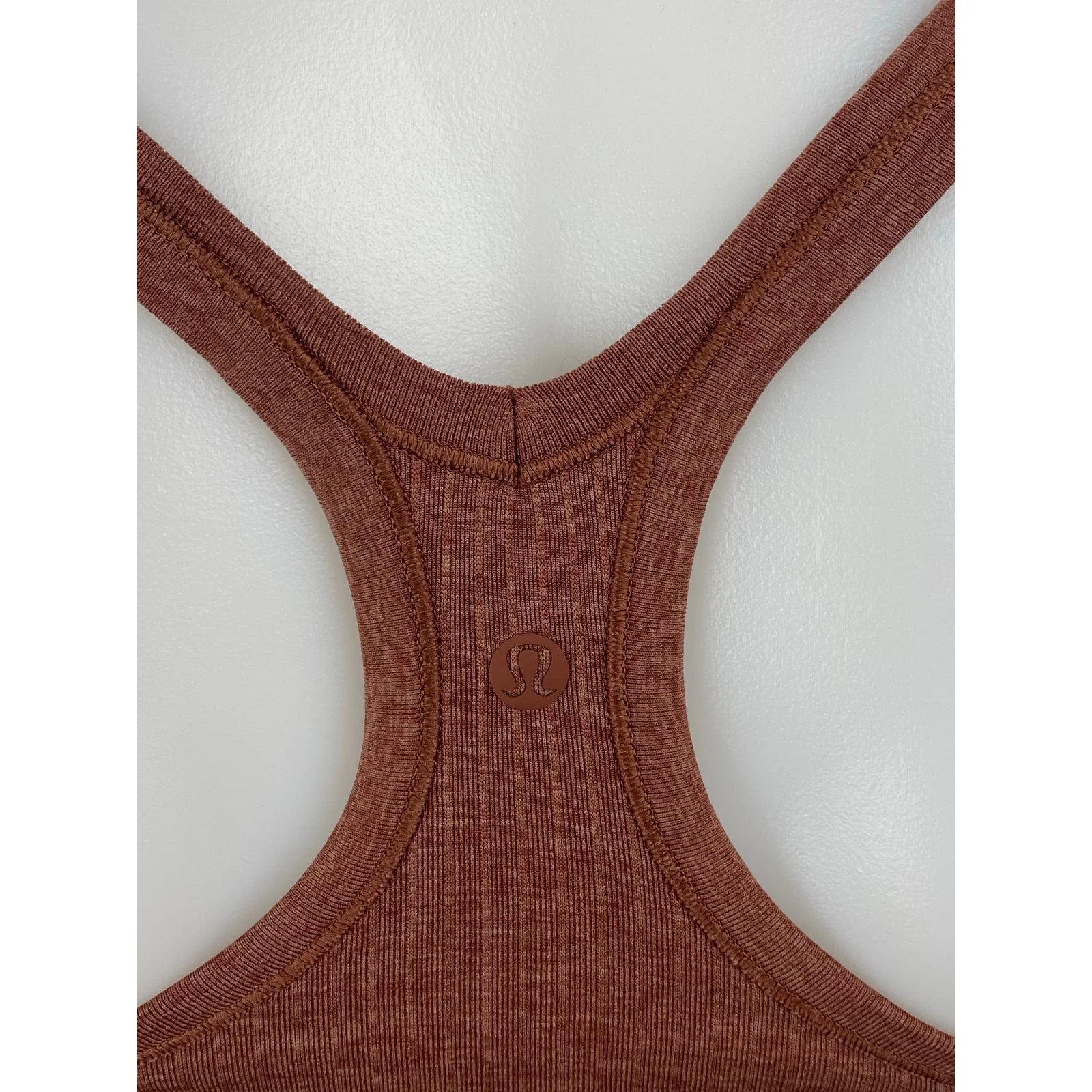 Lululemon Brown Sleeveless Scoop Neck Yoga Athletic Activewear Cami Tank Top 4 - Image 5